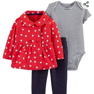 NWT Carter's 9 months set